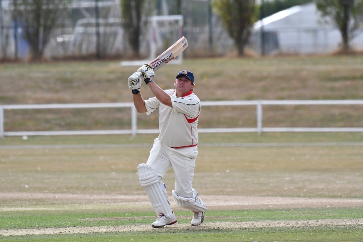 Cricket match photographed in Essex