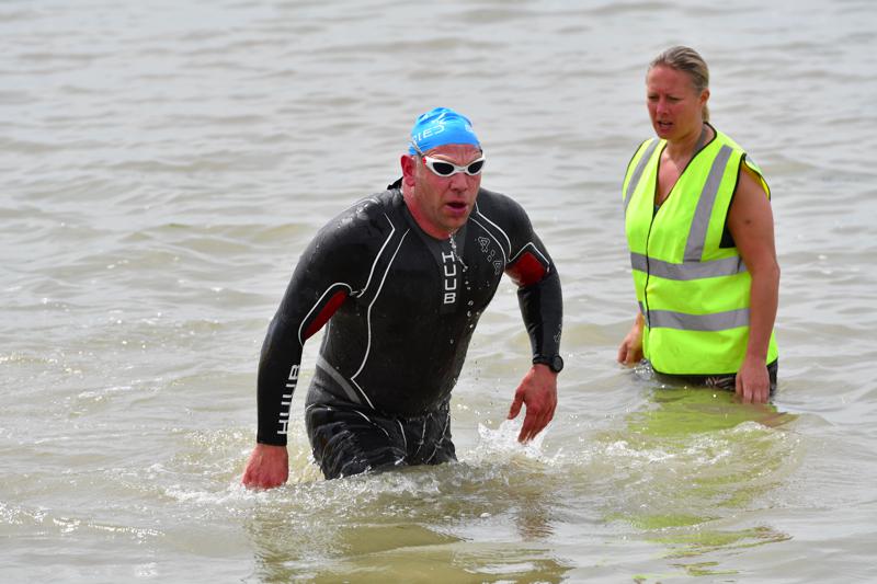 Triathlon event photography by Jon Wagstaff