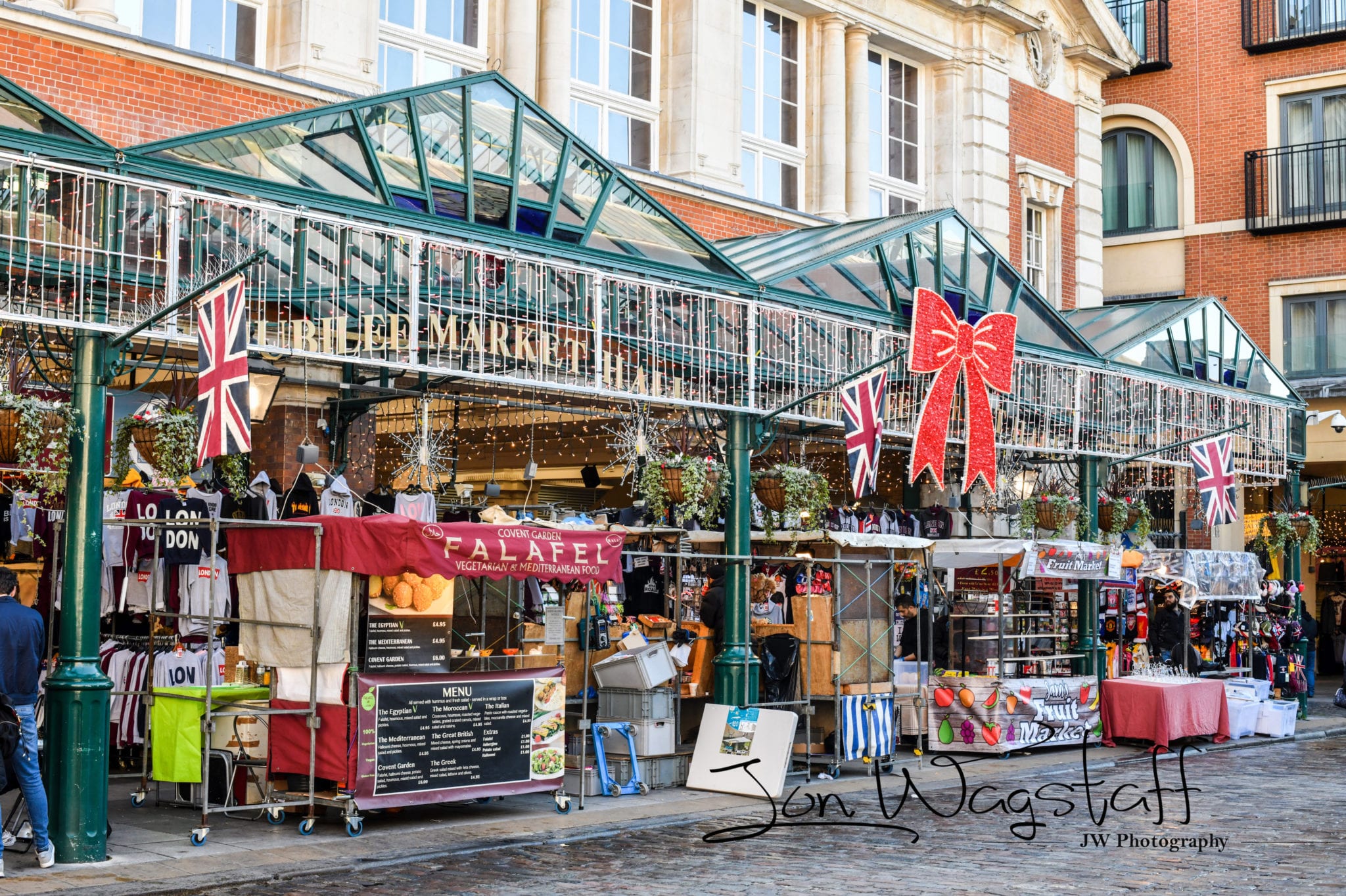 Covent Garden Christmas Lights Switch On 2018