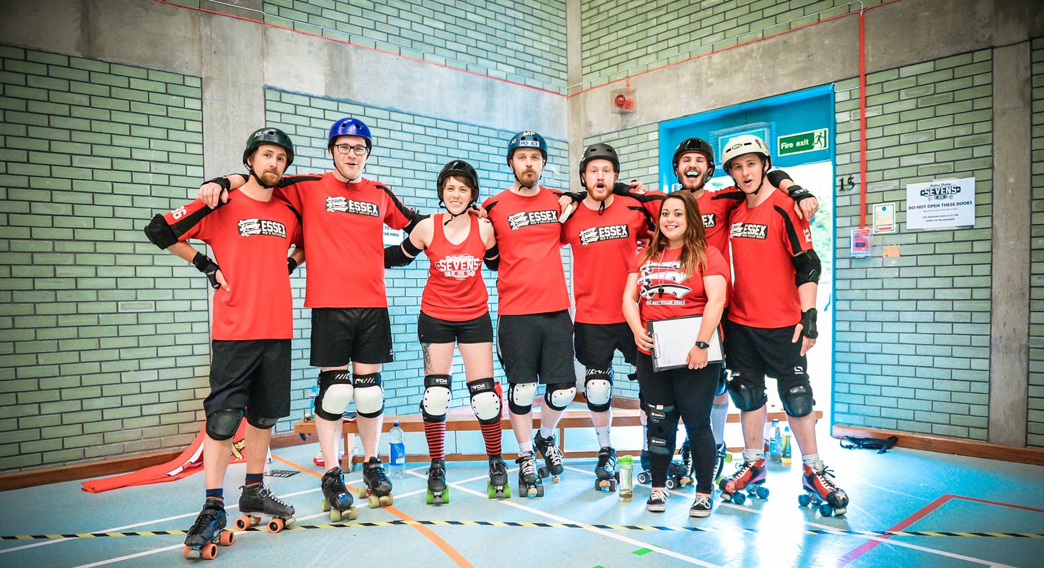 Roller Derby Sevens 2017: Weekend 25th/26th Feb: Venue: Clements Hall, Hawkwell.